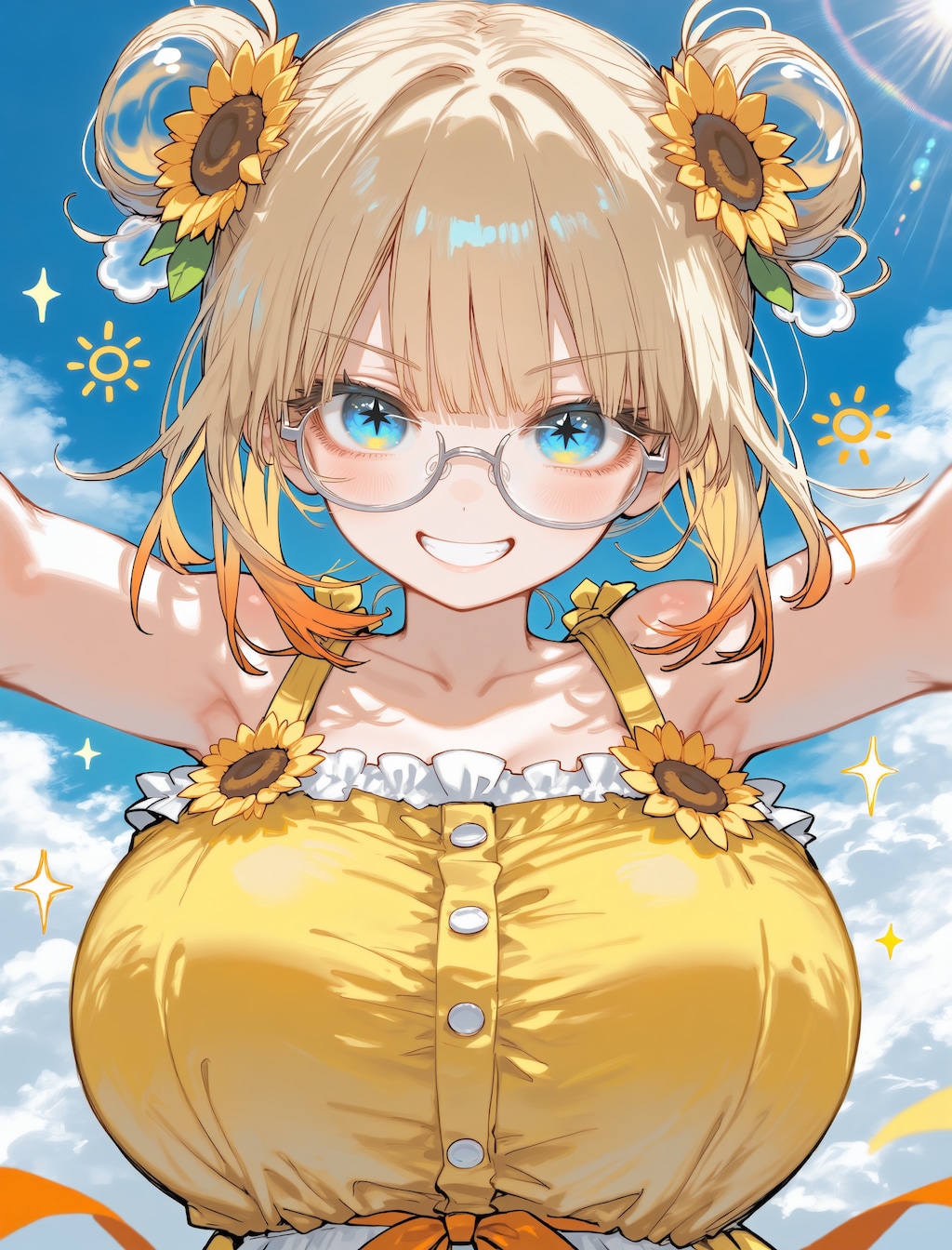 晴れちゃん