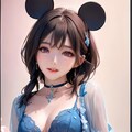 ねず耳な子 2枚目
