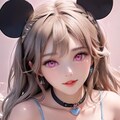 ねず耳な子 3枚目
