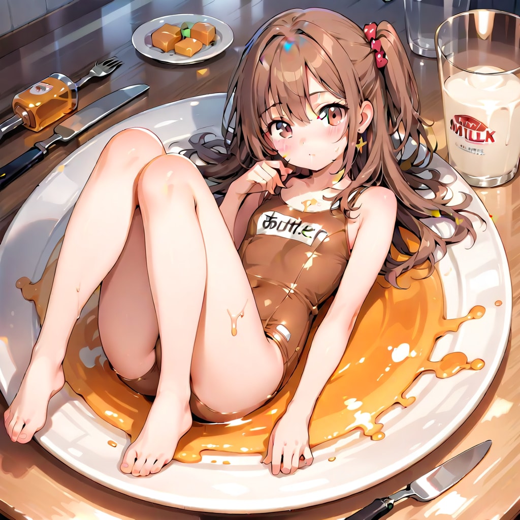 larimarでパンケーキ風女の子260805