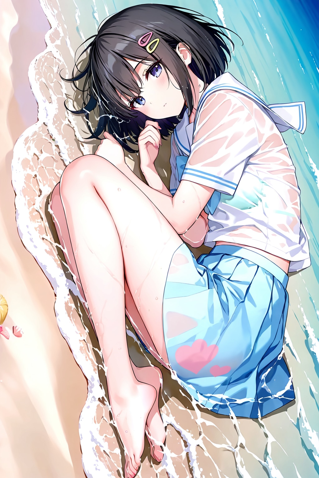 セーラー服と砂浜(LILAC)(R-15)(5)
