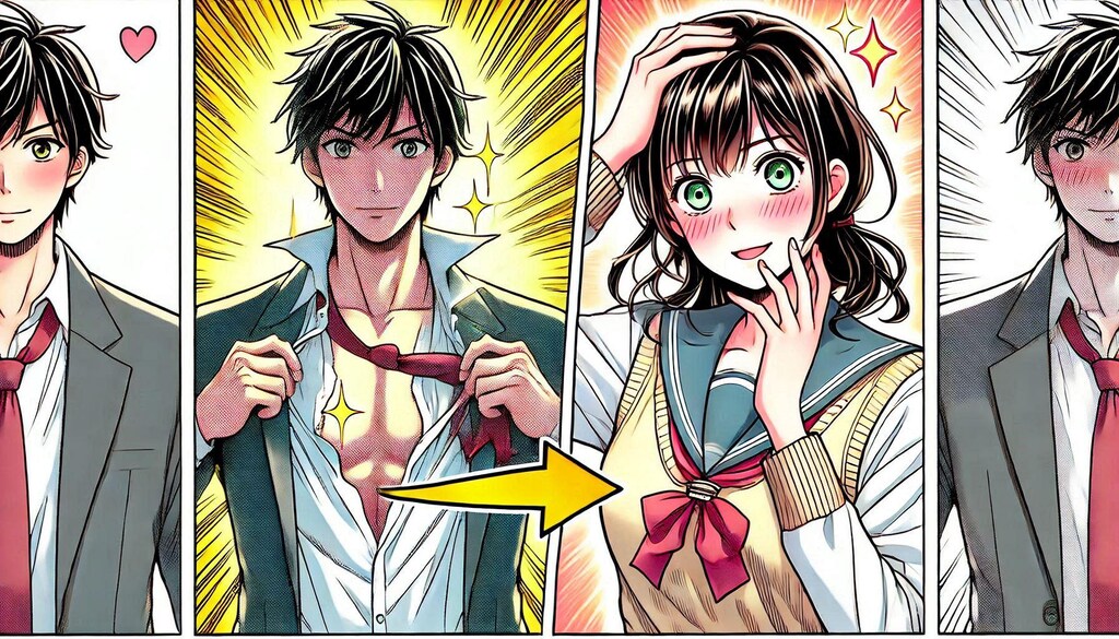 『30歳、俺が魔法少女！？』