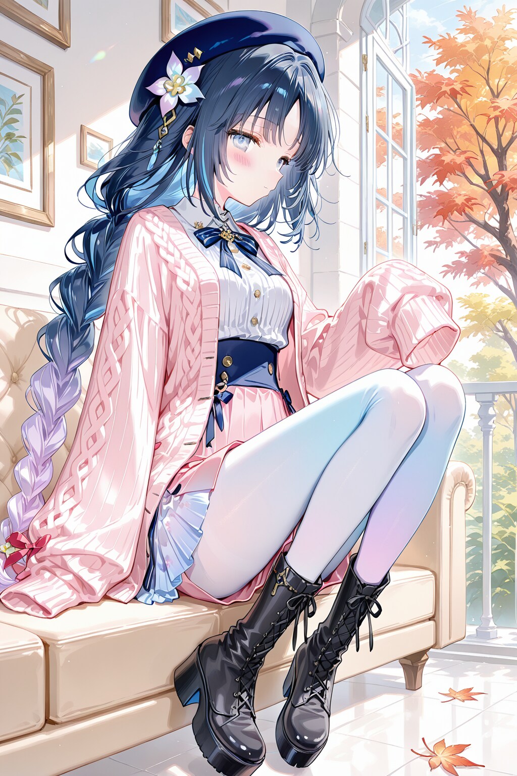 藍色ロマンスオータム