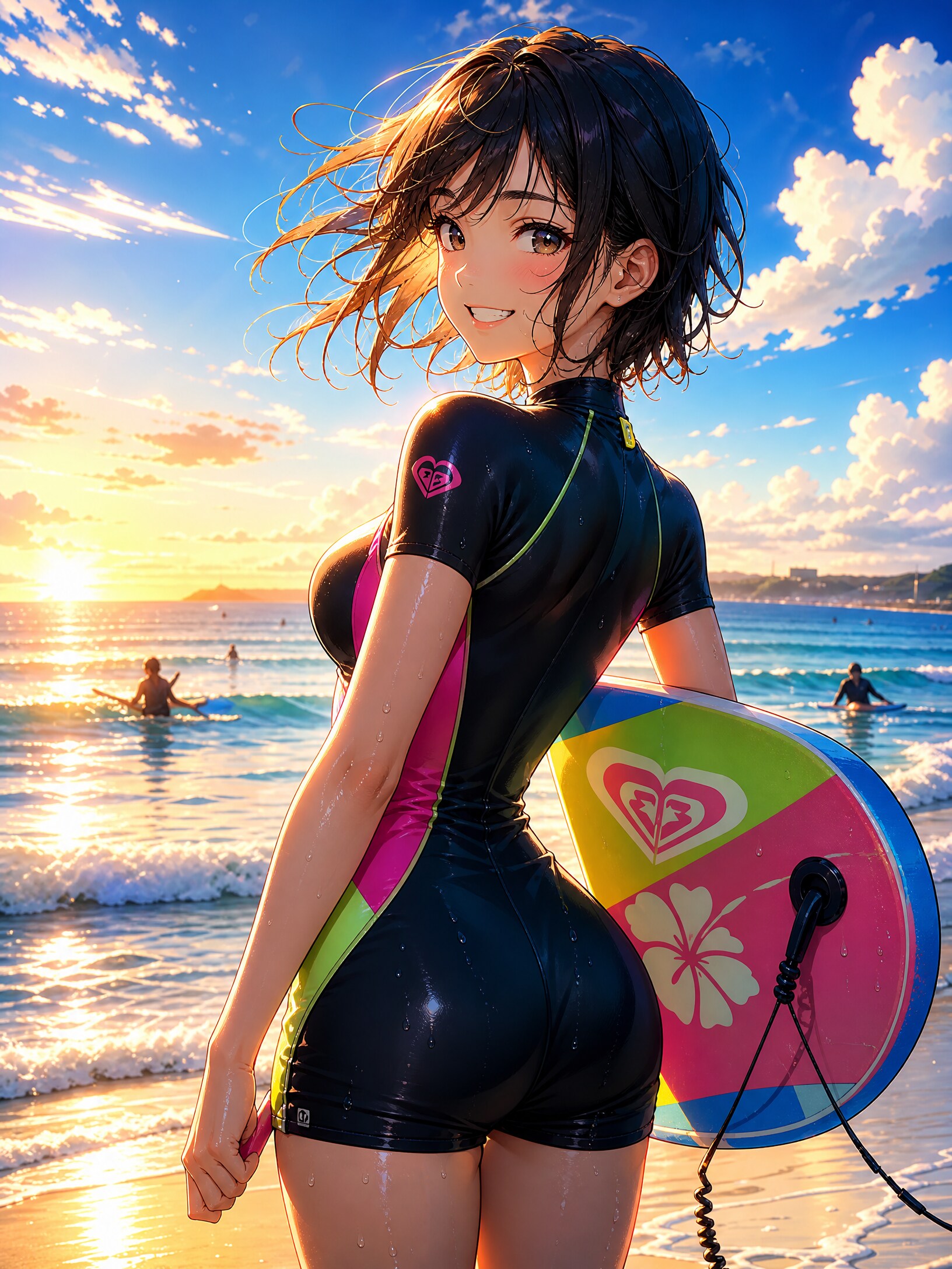 The season that welcomes summer