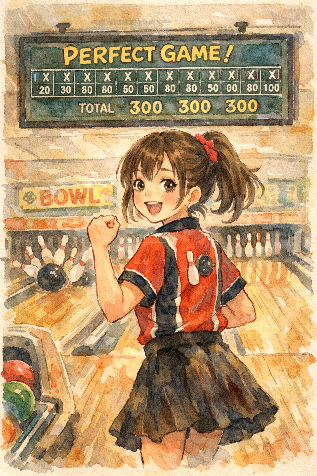 パーフェクトスコア | の人気AIイラスト・グラビア