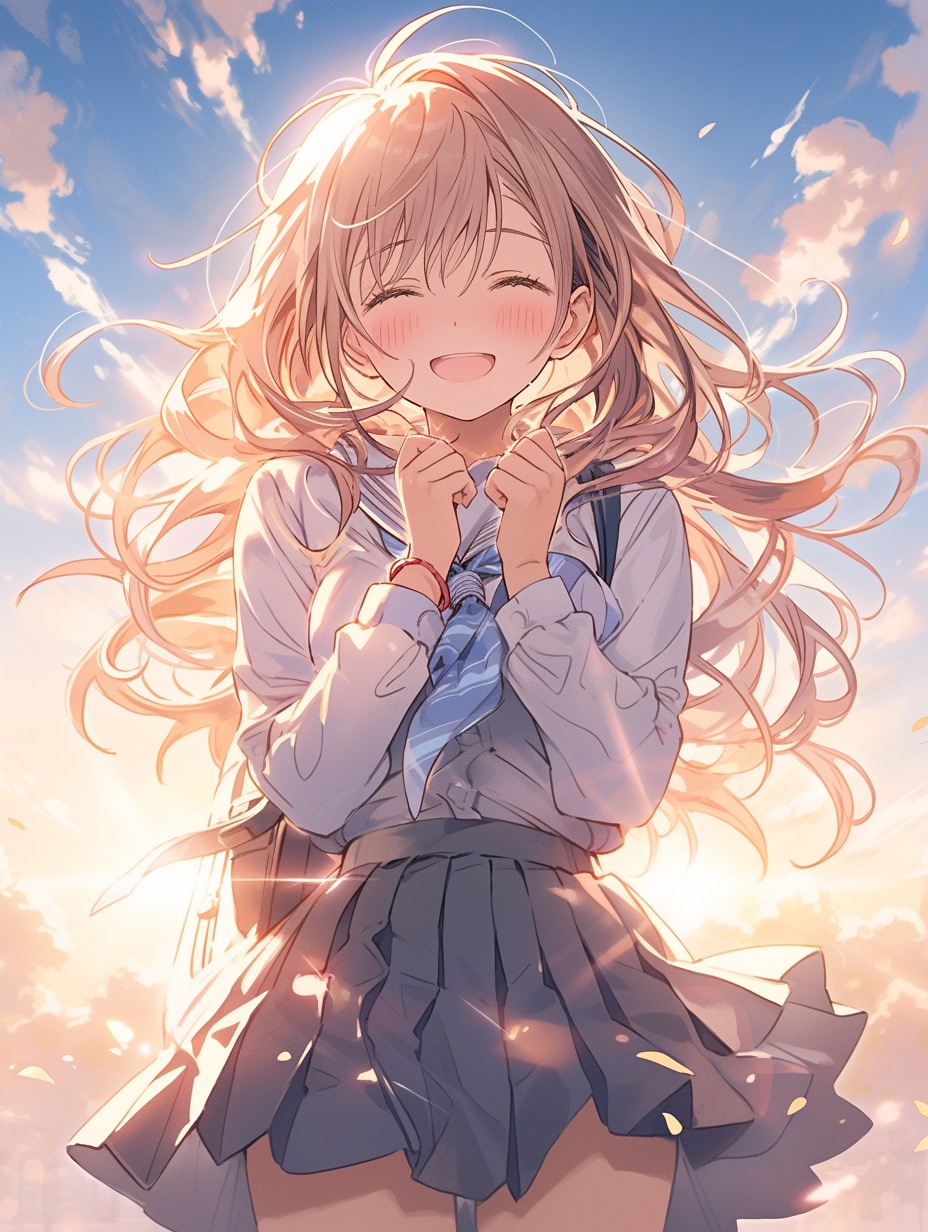 女子高生 JK | の人気AIイラスト・グラビア