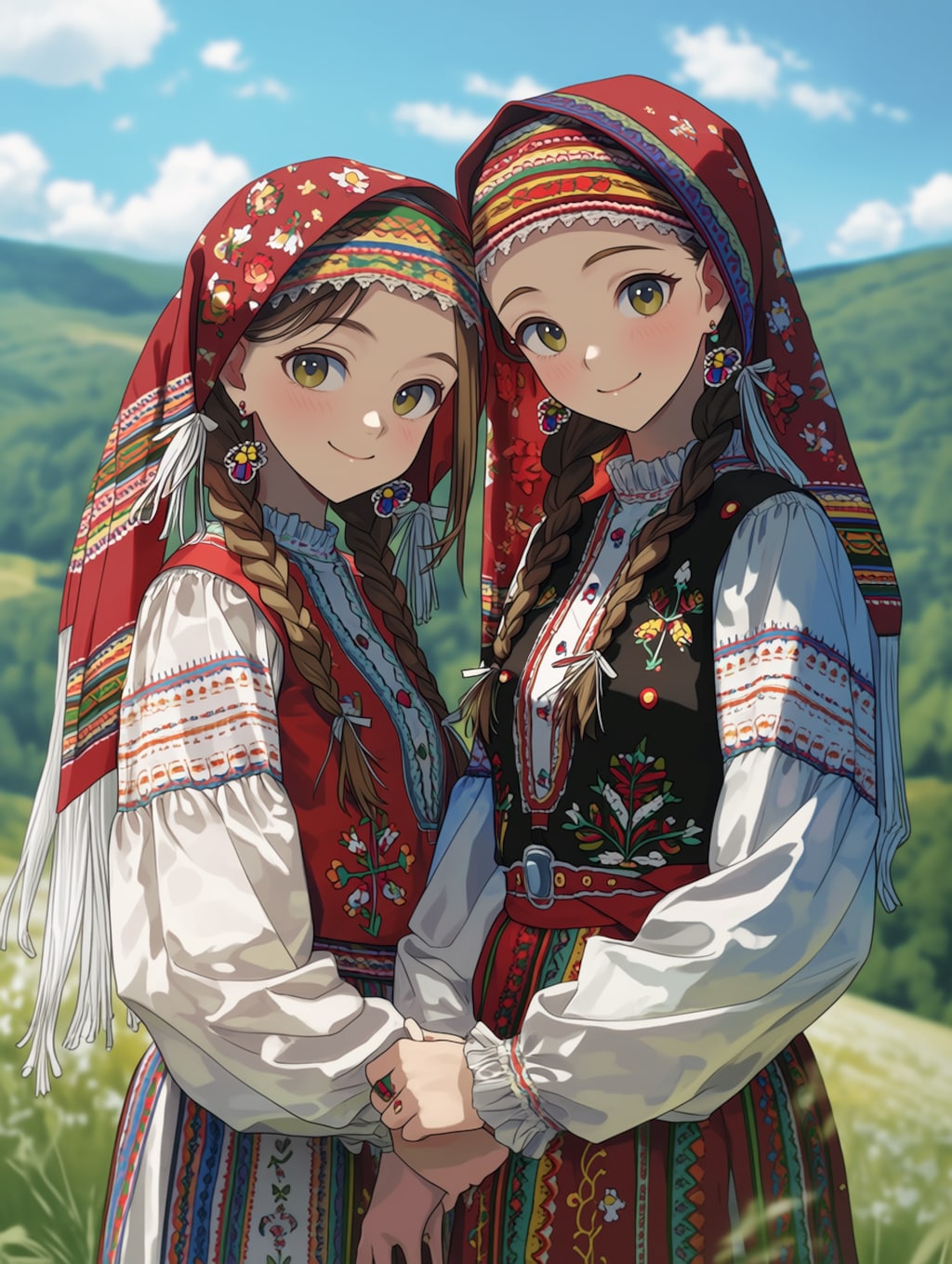 草原少女170
