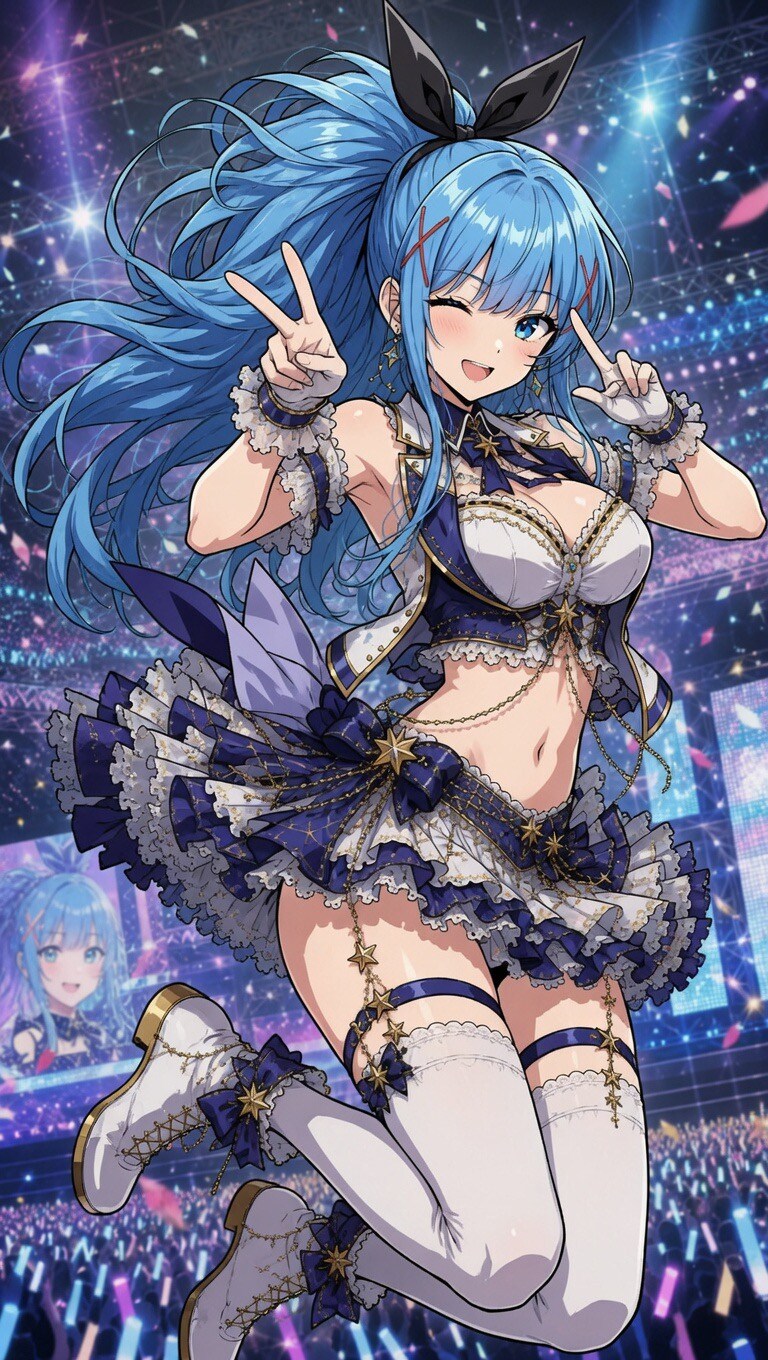 アイドルにチャレンジ 表Ver.
