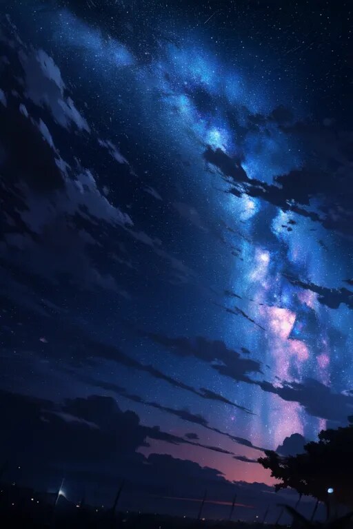 夜空