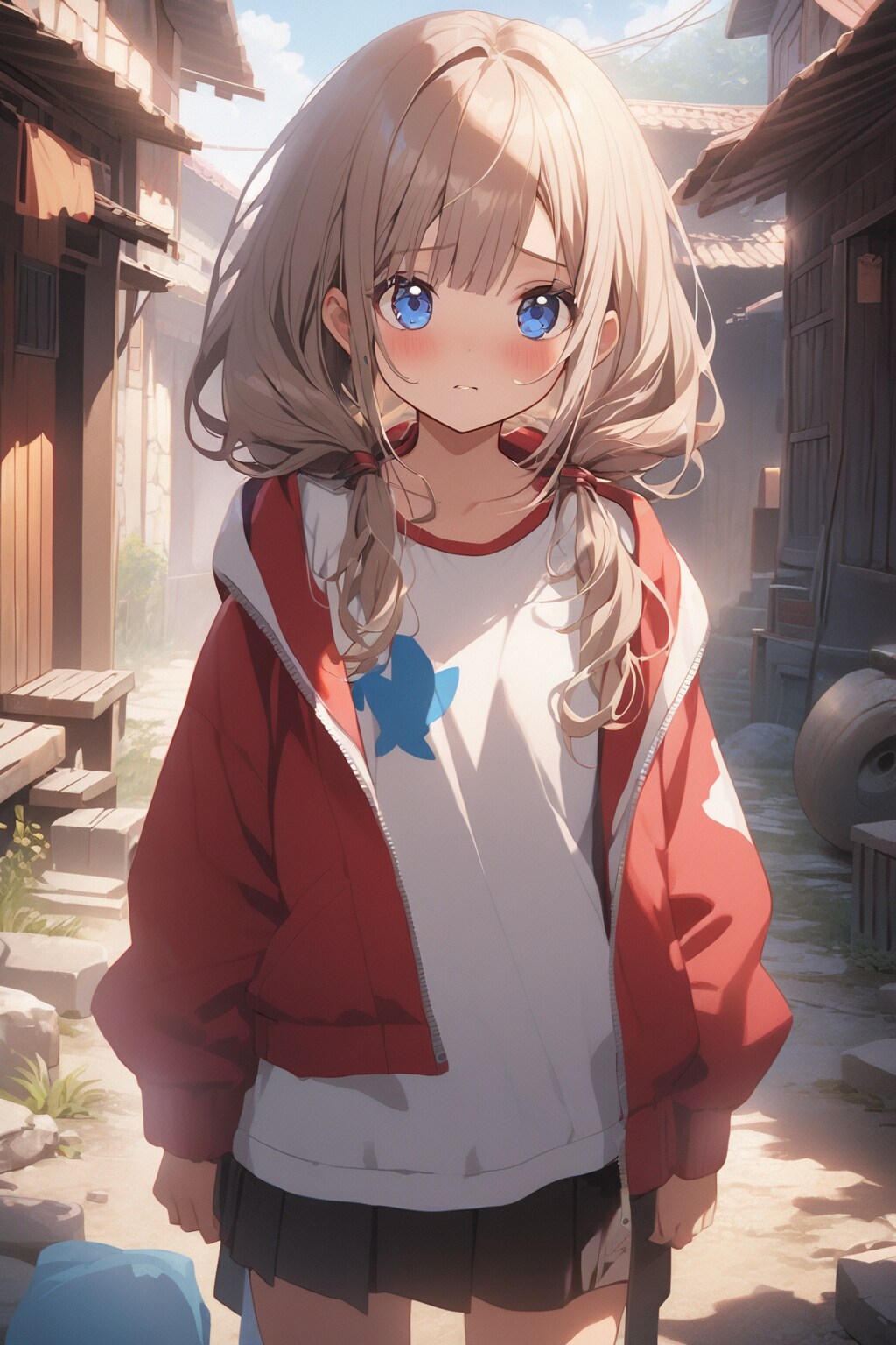 可哀想な女の子（VEGA）