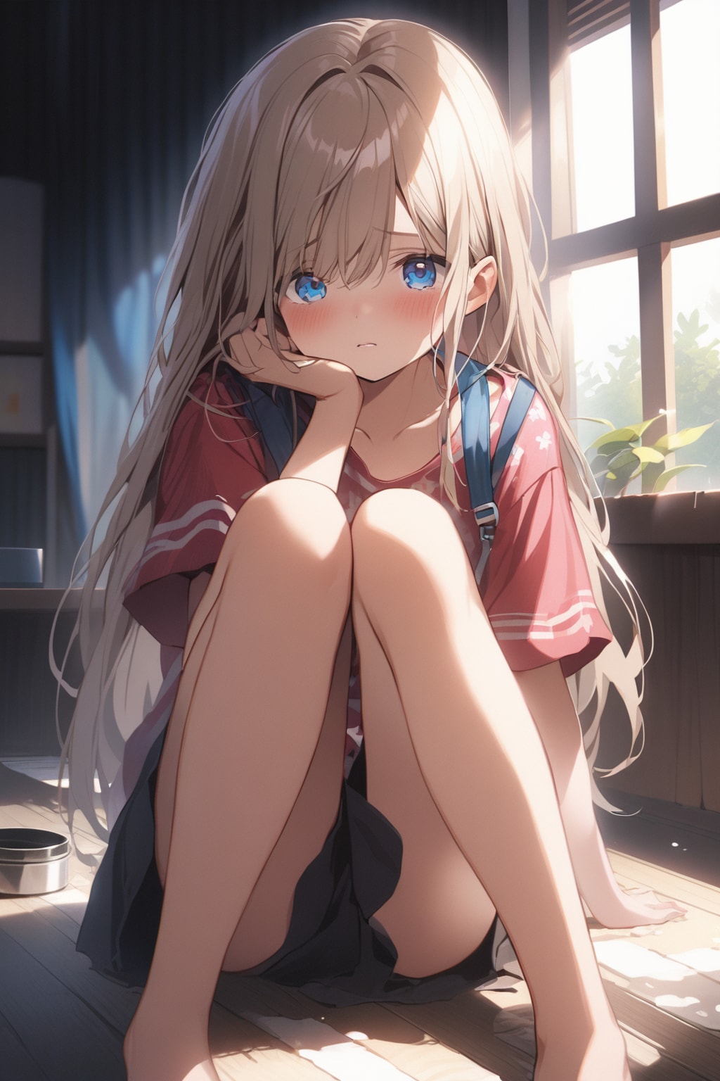 可哀想な女の子（VEGA）