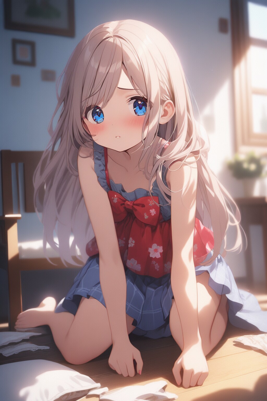 可哀想な女の子（VEGA）