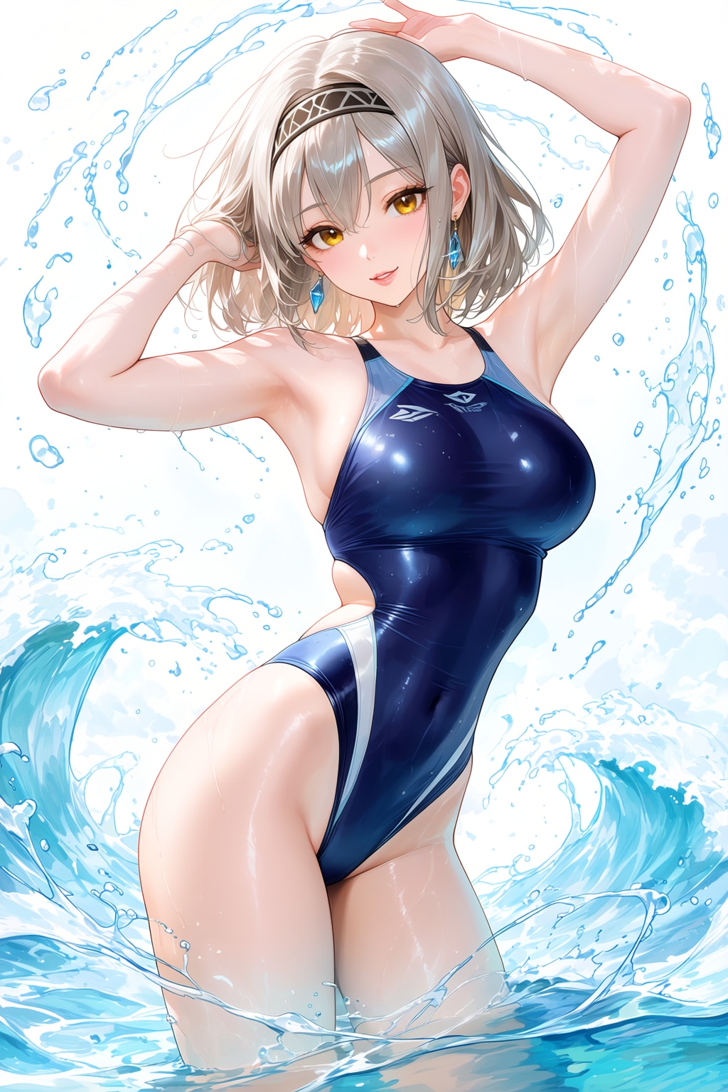 Animaの競泳水着