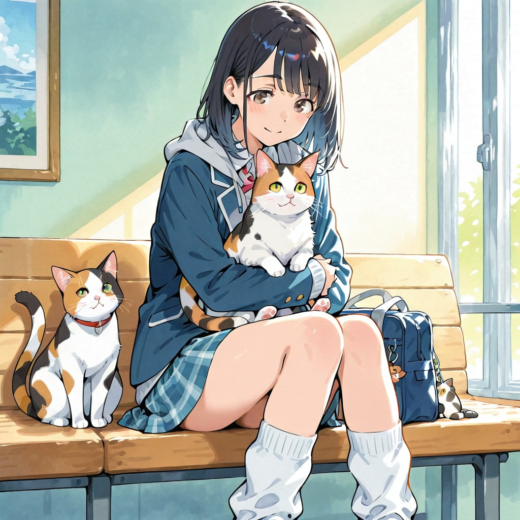 三毛殿の日々（１８）DAISY | の人気AIイラスト・グラビア