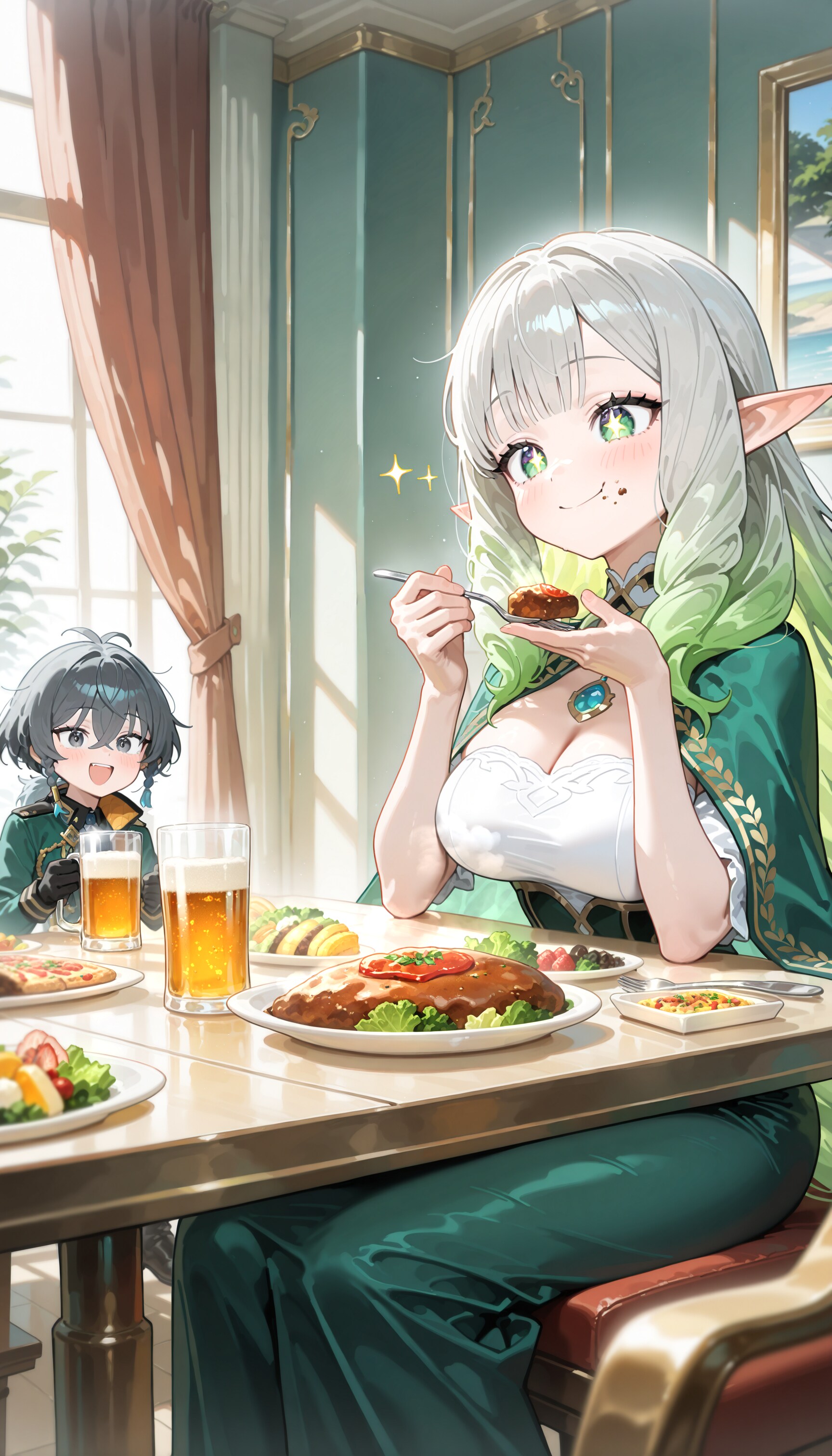 お昼のエルフ 2025.1.30