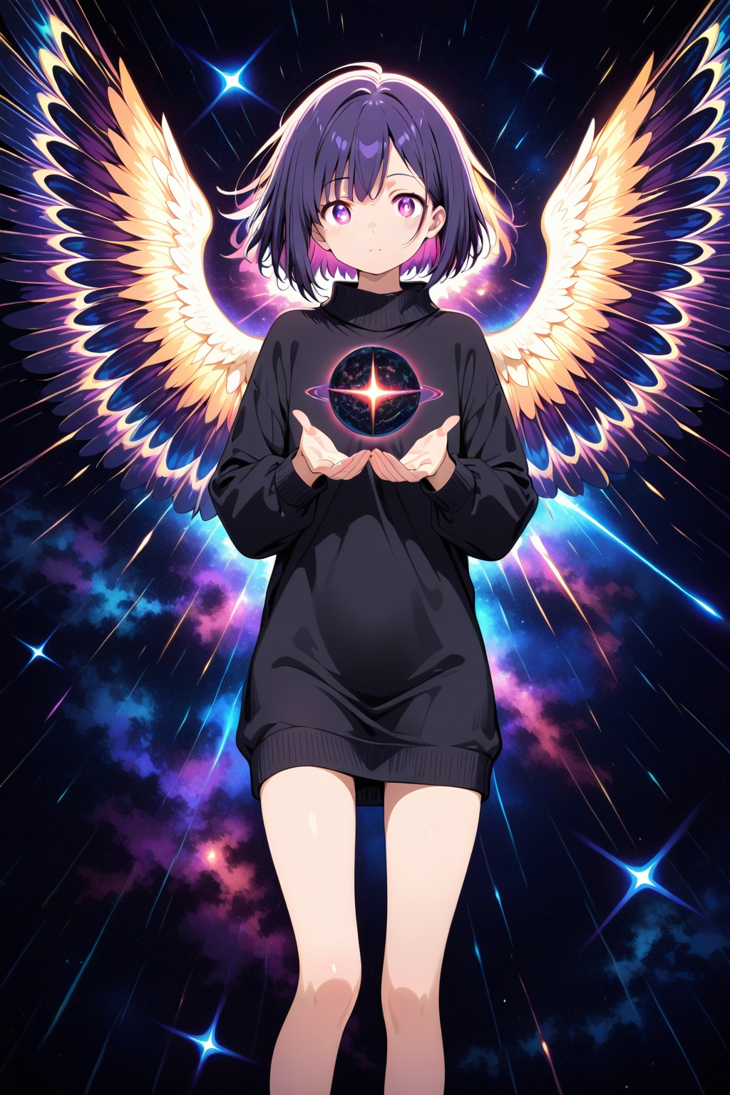 宙の卵 | の人気AIイラスト・グラビア