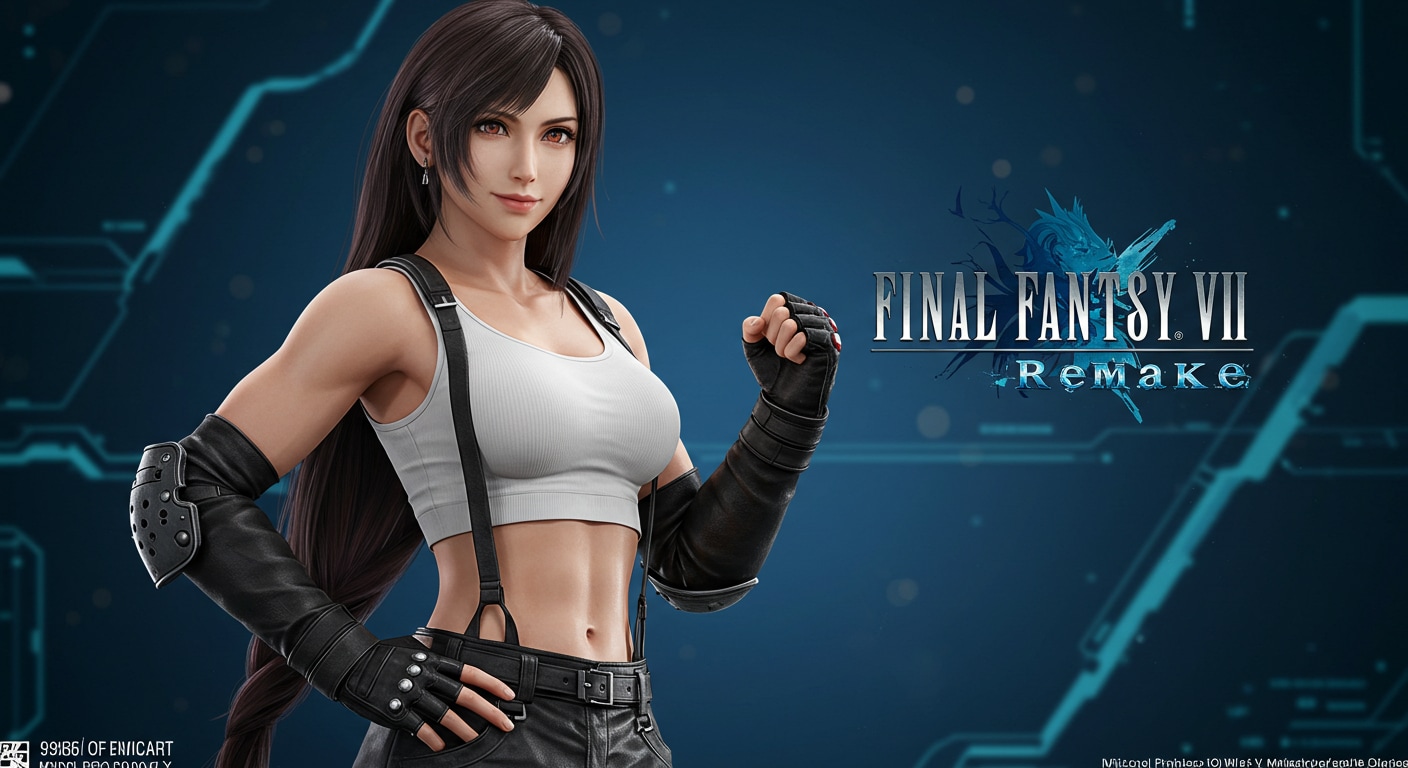 ファイナルファンタジー7 | の人気AIイラスト・グラビア