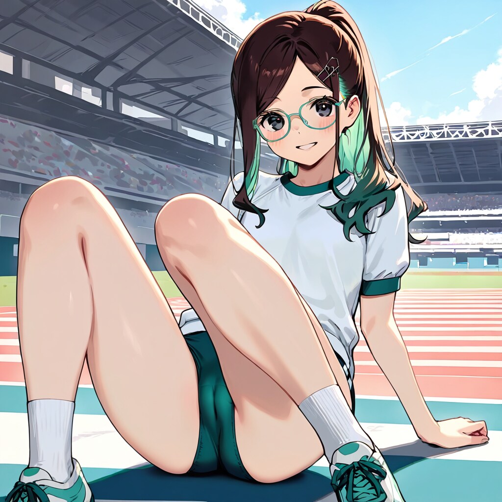 うんどーかいっ！<軍服ちゃん、うちの子ちゃん、本田ちゃん、鈴木ちゃん、ハレちゃん>