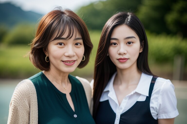母娘