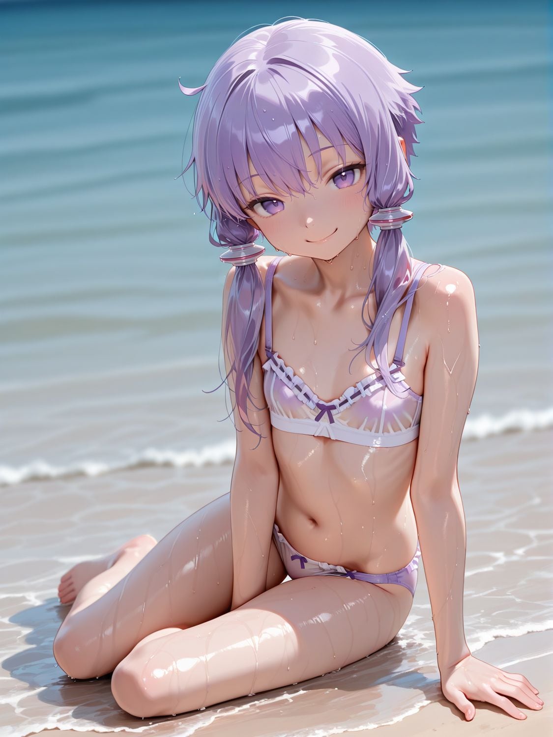 水浴びゆかり