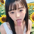 ひまわり畑 4枚目