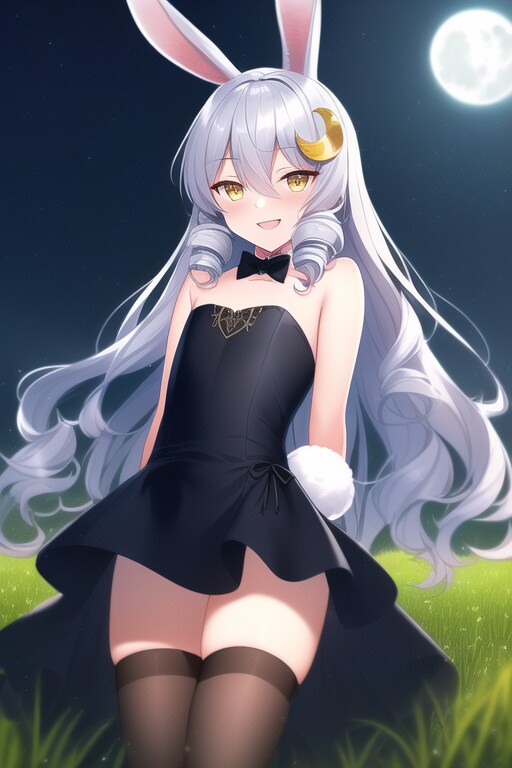 銀いうさぎ男の娘