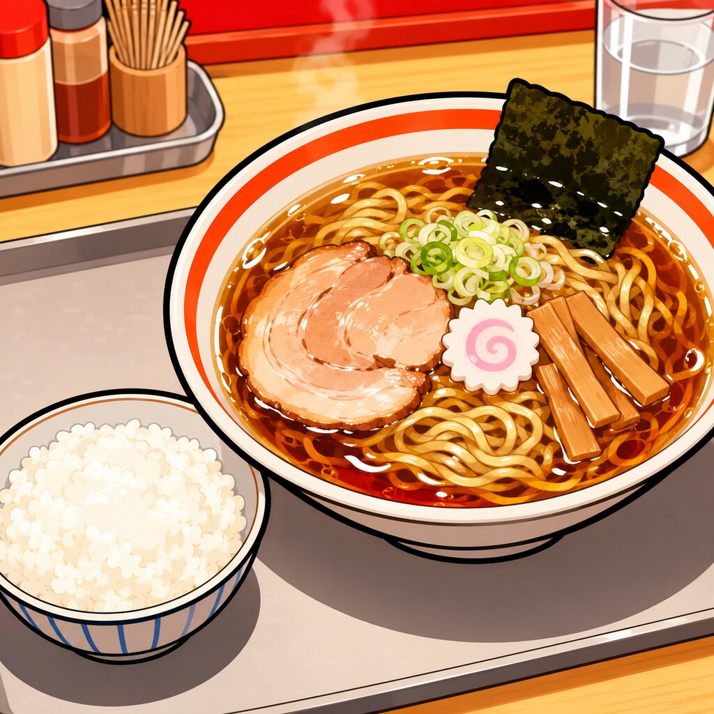 没供養／87.「ら」→「ラーメンライス」郷土通信