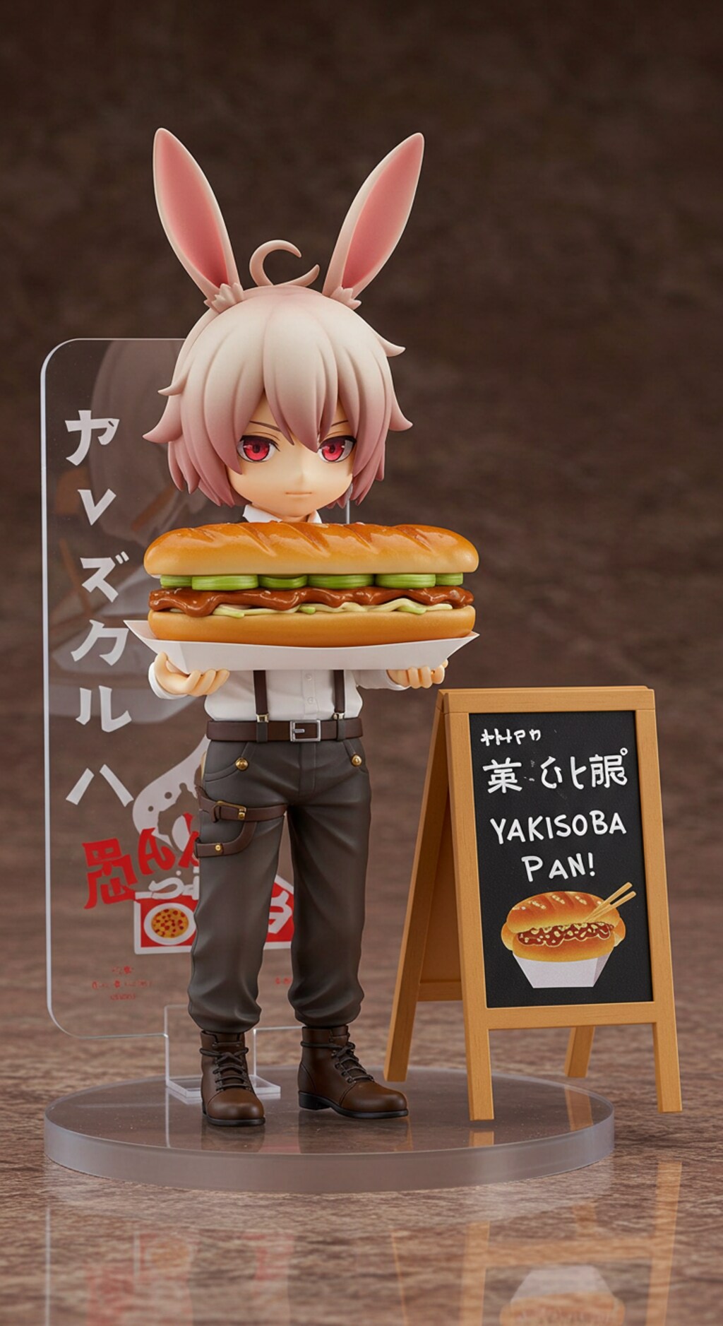 焼きそばパン研究会フィギュア