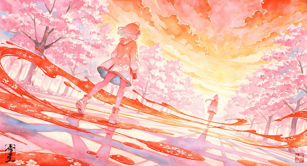 夕暮れ/朝焼け 3