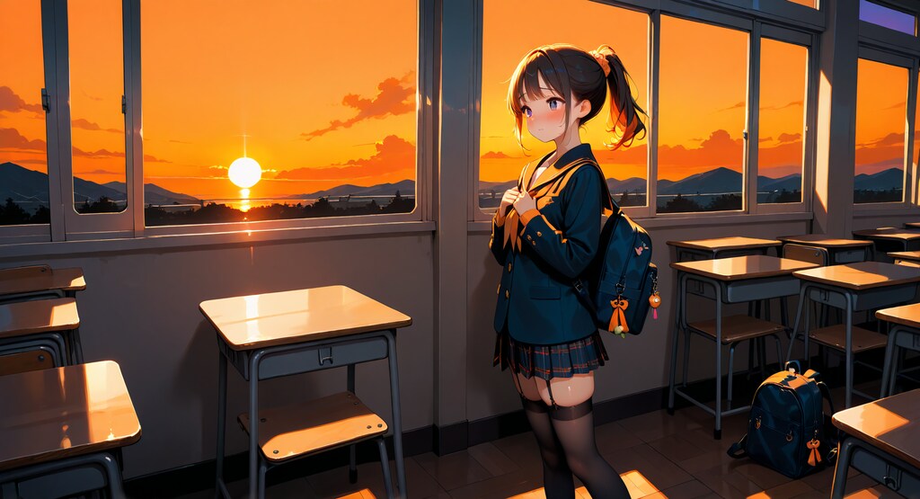 夕暮れ/朝焼け 3