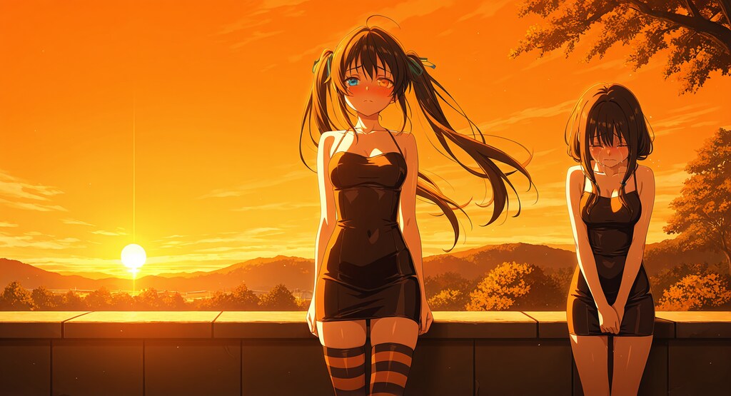 夕暮れ/朝焼け 3