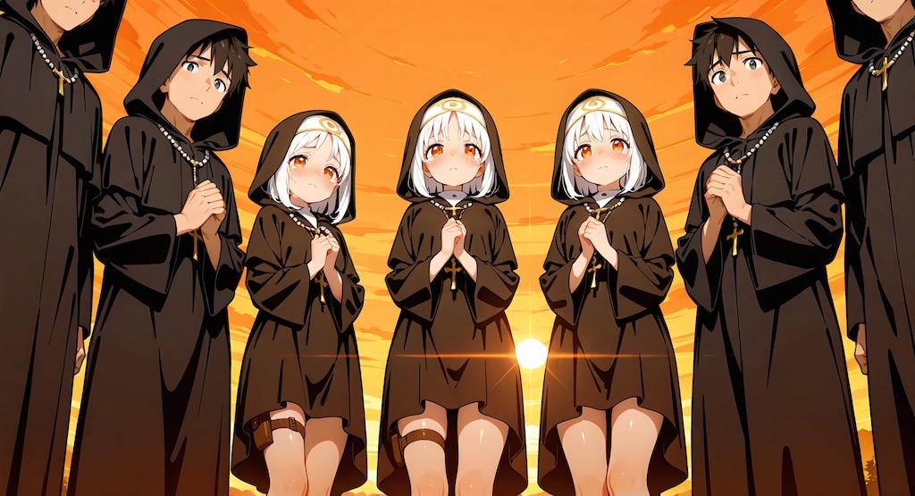 夕暮れ/朝焼け 3