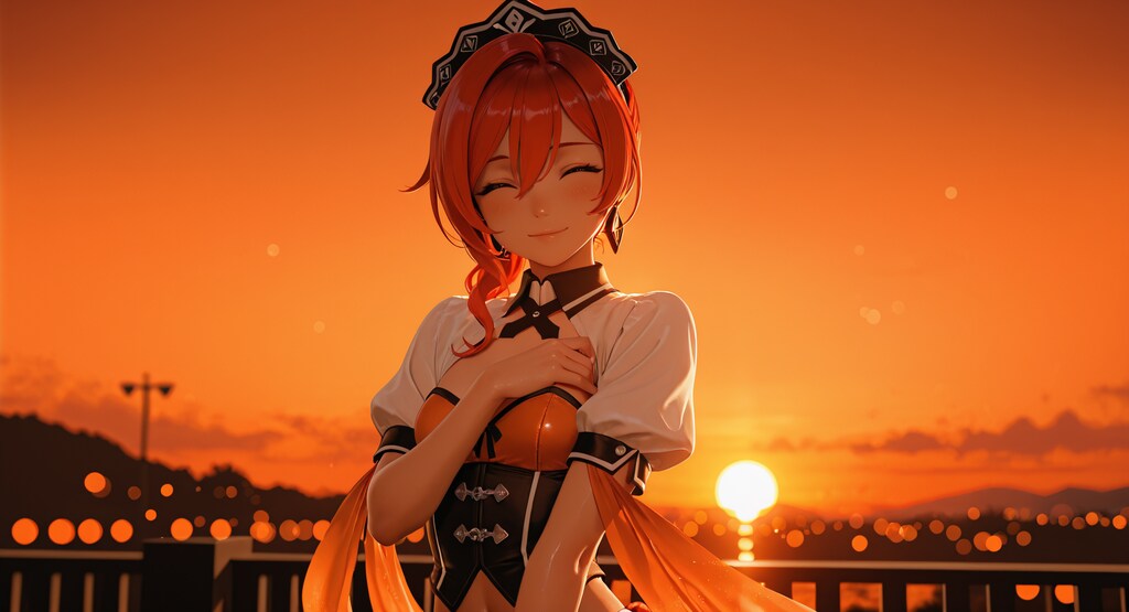 夕暮れ/朝焼け 3