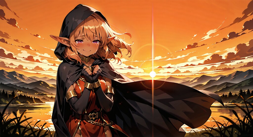 夕暮れ/朝焼け 3