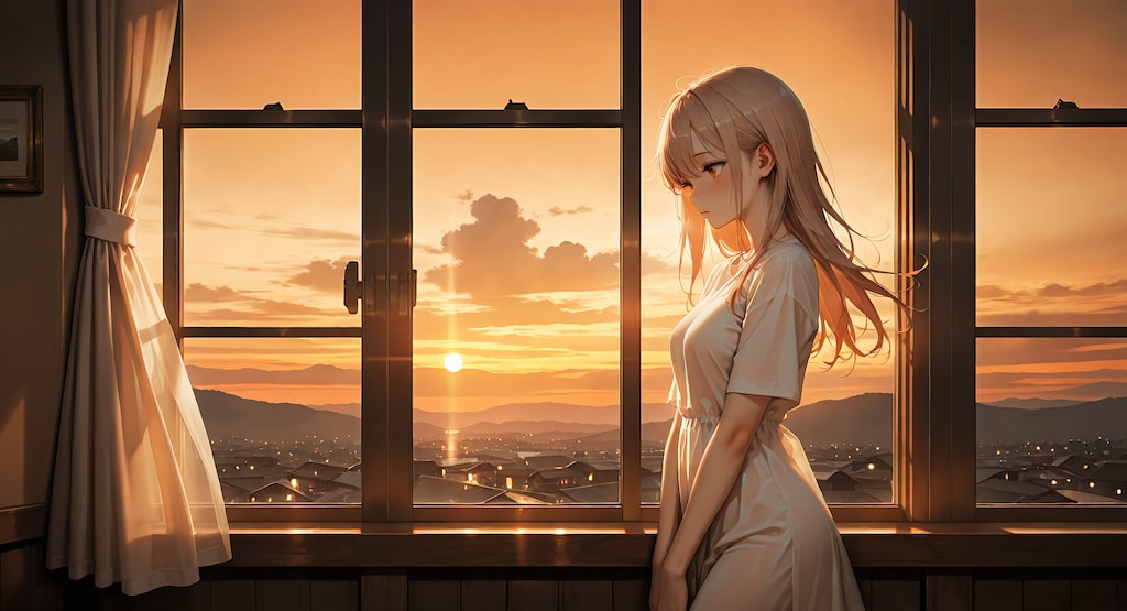 夕暮れ/朝焼け 3