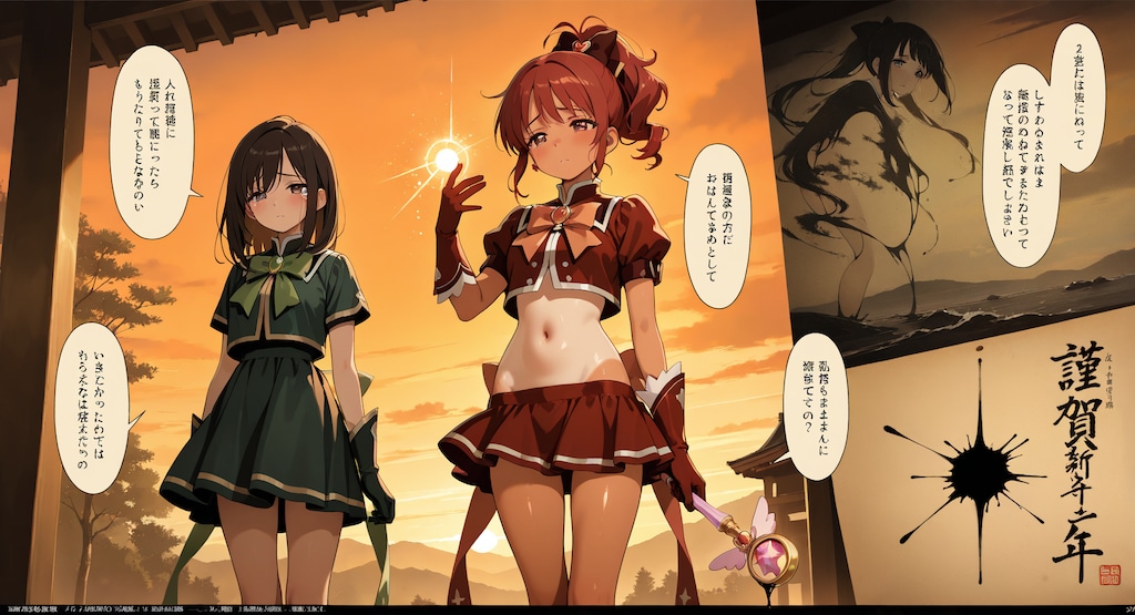 夕暮れ/朝焼け 3