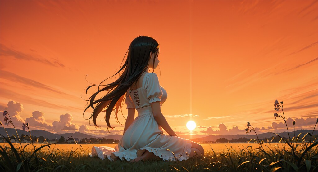 夕暮れ/朝焼け 3