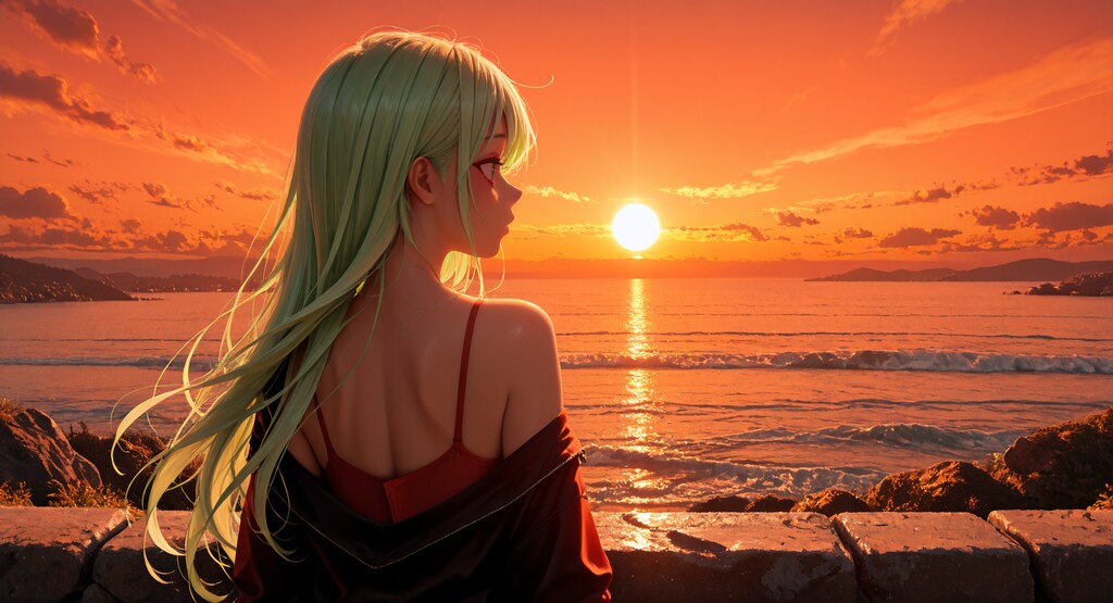 夕暮れ/朝焼け 3