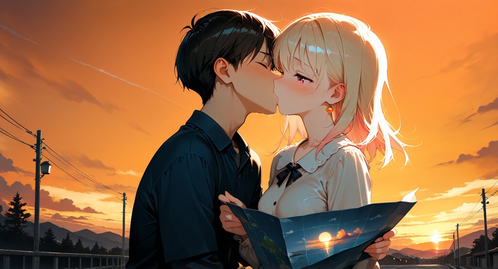 夕暮れ/朝焼け 3