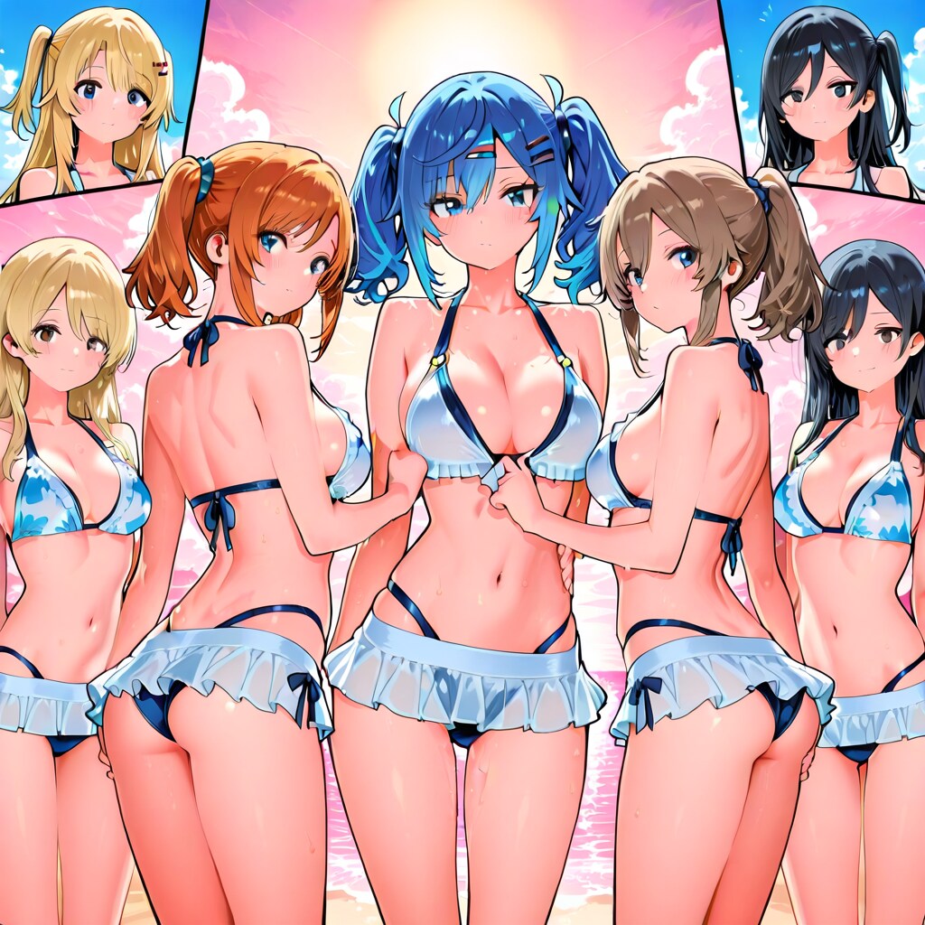 R15規定を体現する少女たち