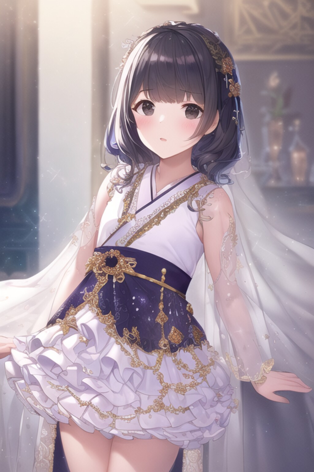 041：漢服＋アイドル衣装