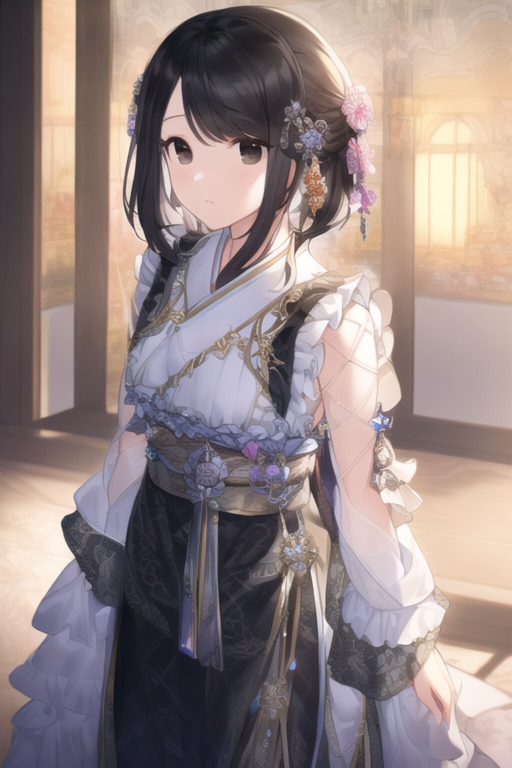 041：漢服＋アイドル衣装