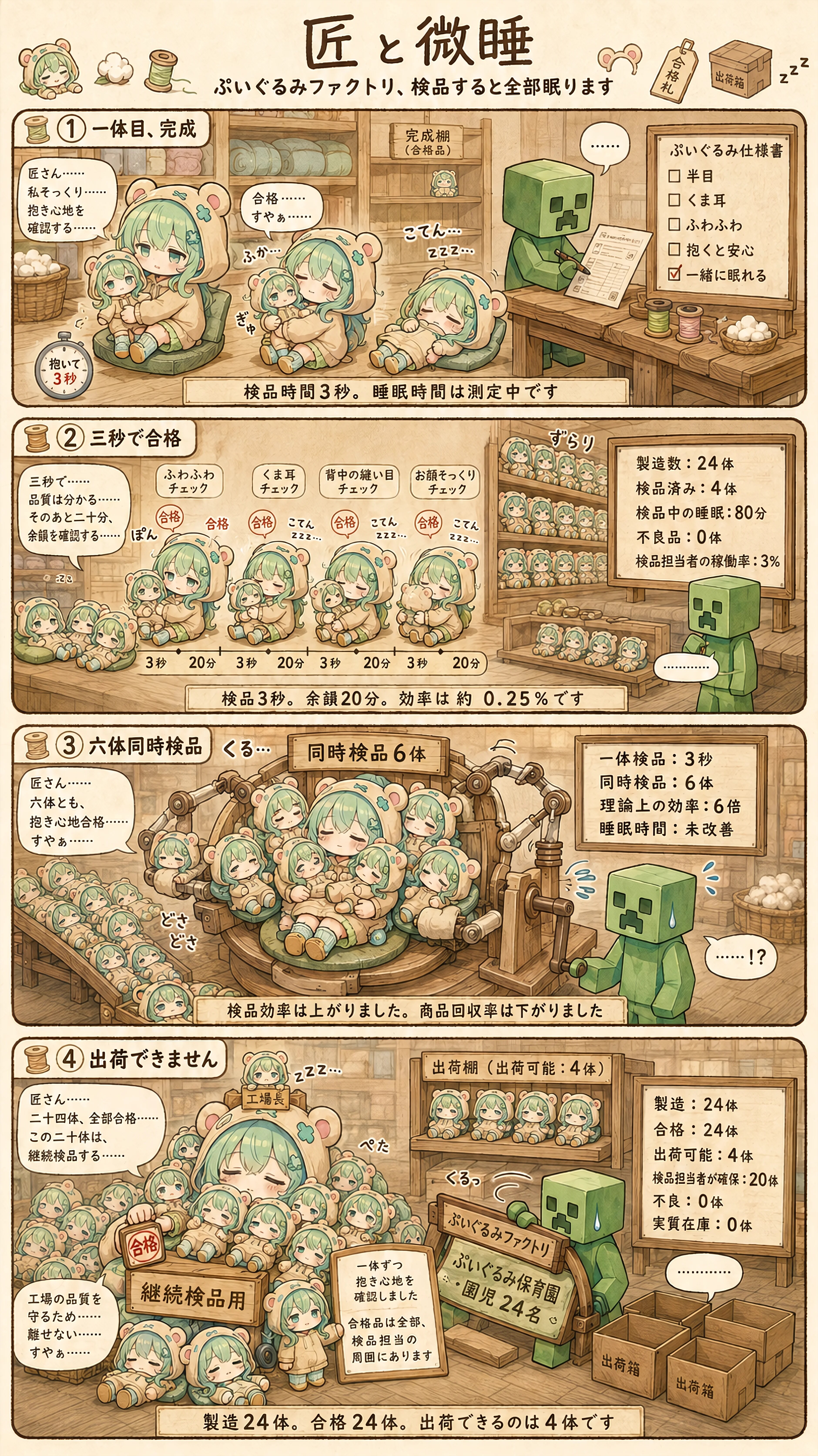 The Sleepy Plush Factory