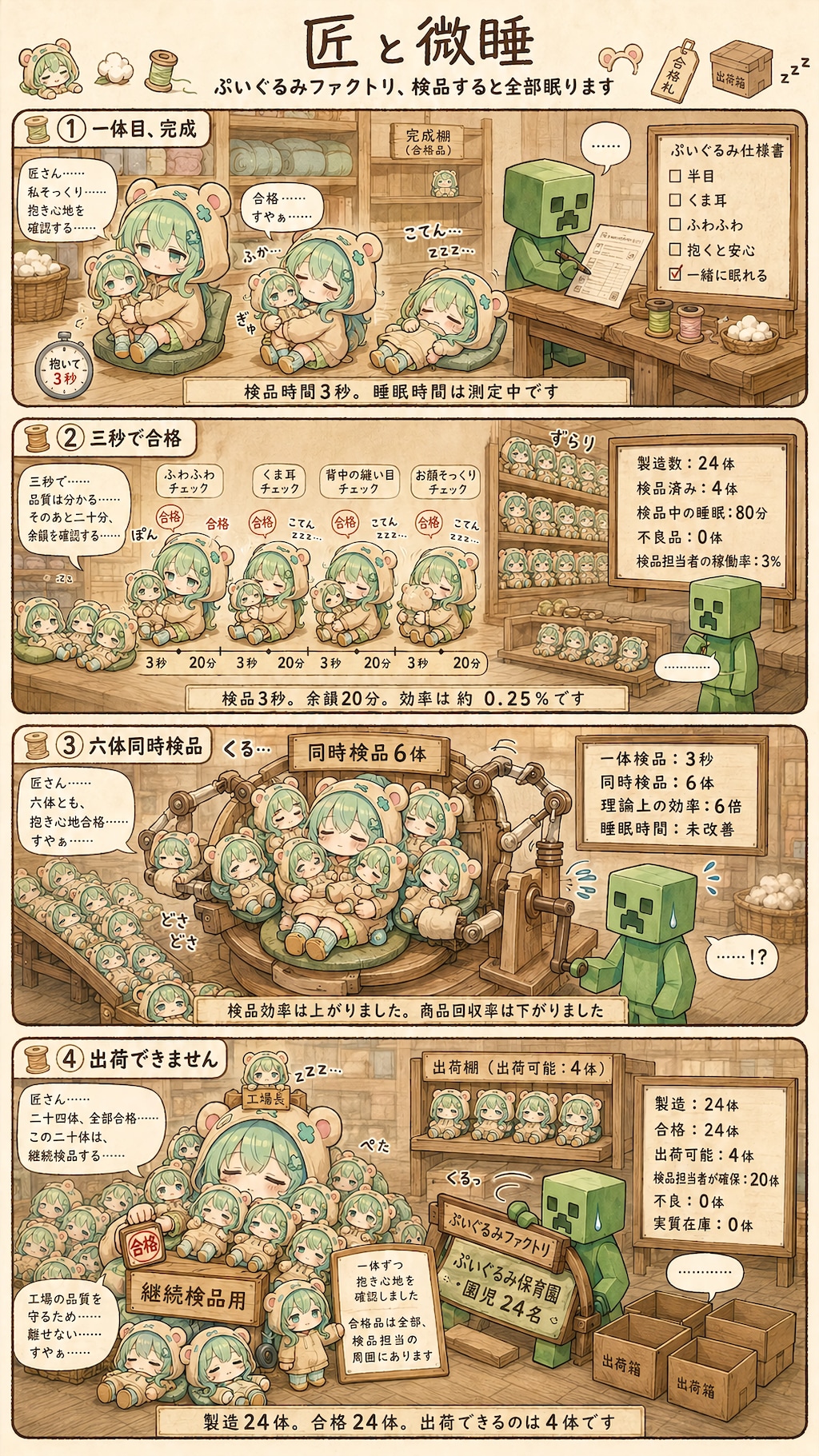 The Sleepy Plush Factory