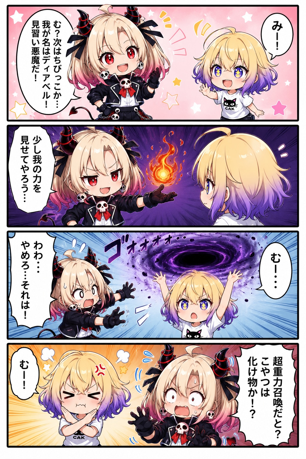 みーむーちゃんとベルちゃん