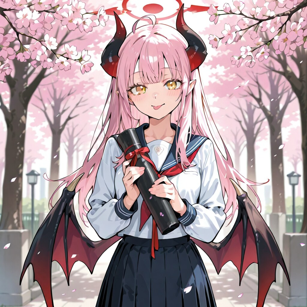 卒業悪魔っ子260322 | の人気AIイラスト・グラビア