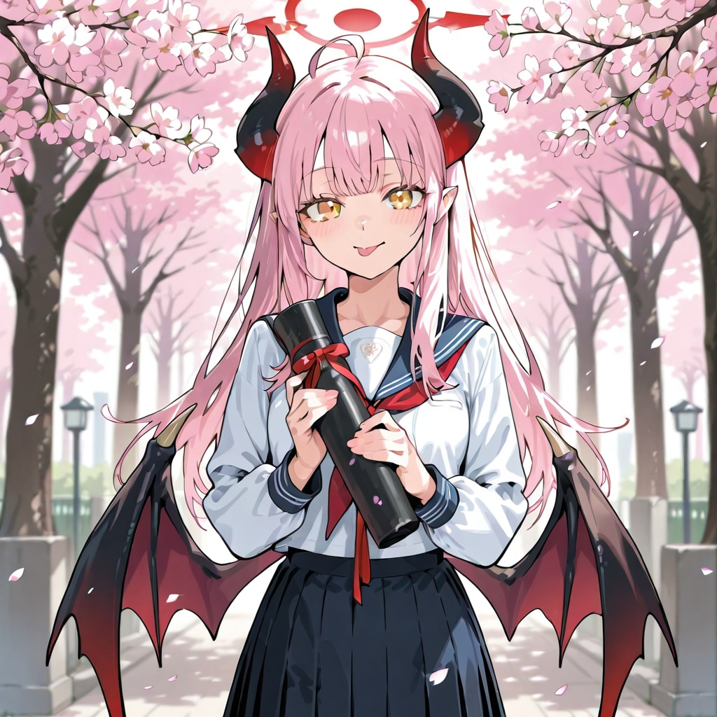 卒業悪魔っ子260322