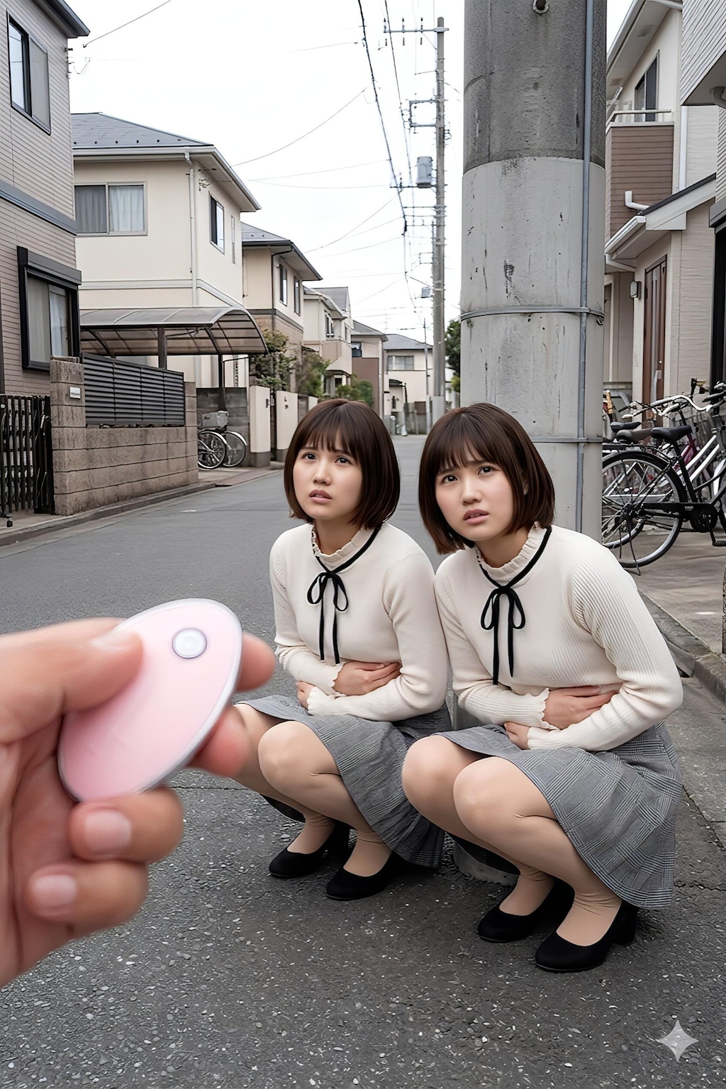 リモバイお散歩プレイ
