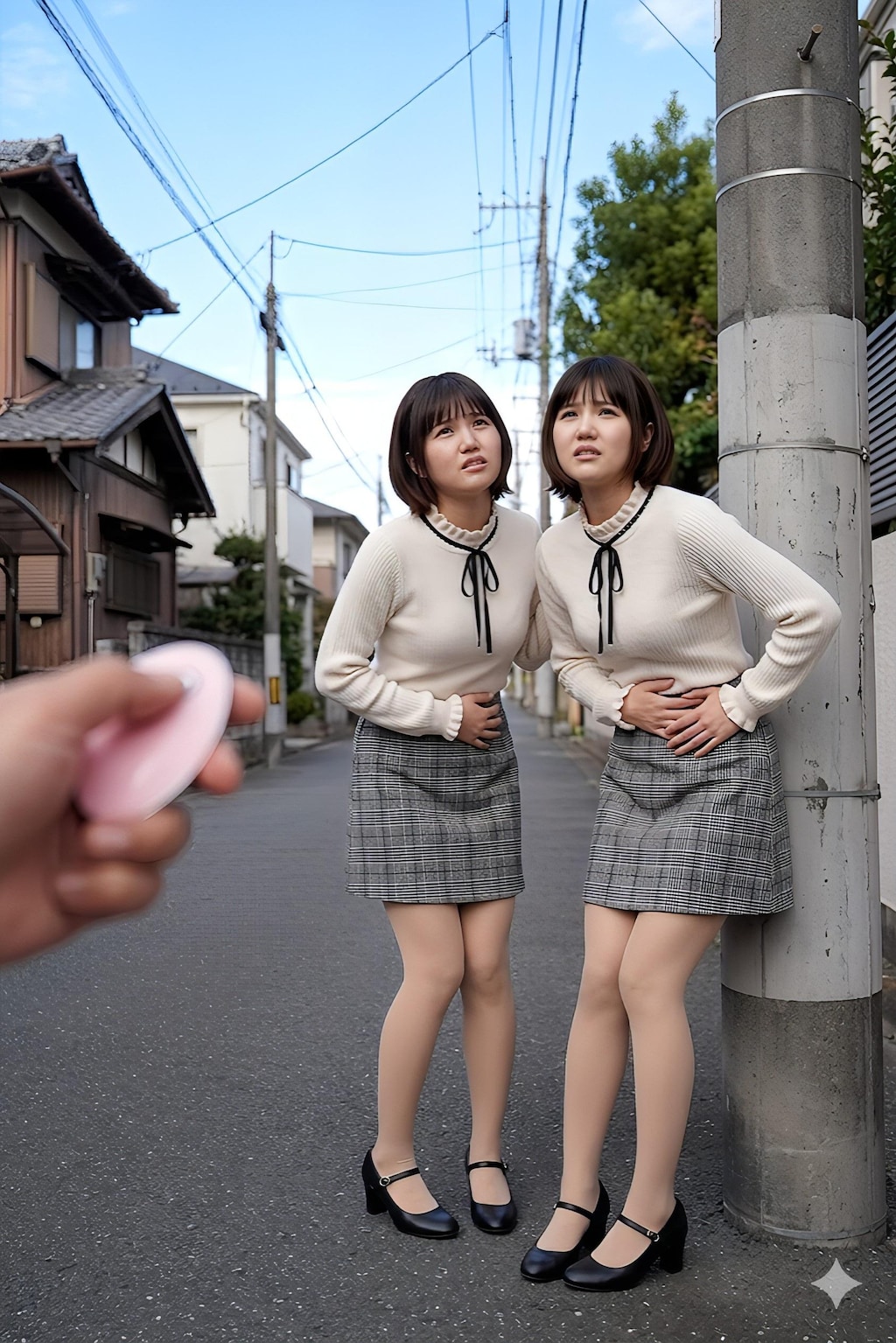 リモバイお散歩プレイ