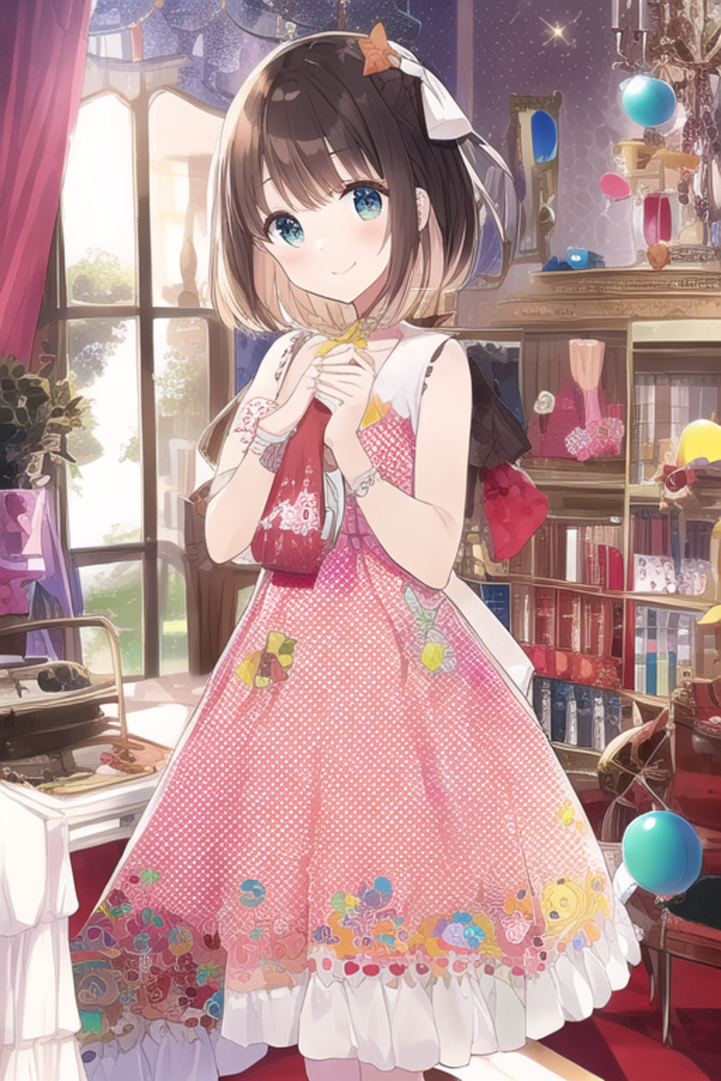 Polka Dot Dreamland Attire